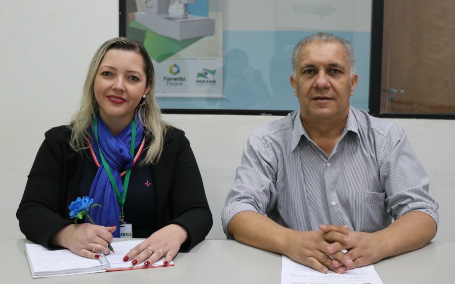 Gerente executiva da ACIS é recebida na Secretaria de Desenvolvimento Econômico